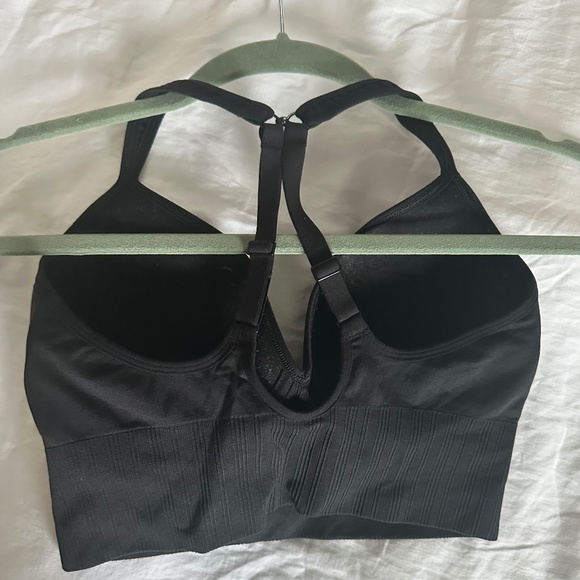 Athleta Embrace Sports Bra Sz D-DD Hybrid racerback XS - Picture 3 of 7